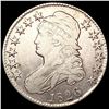 Image 1 : 1826 Capped Bust Half Dollar CLOSELY UNCIRCULATED