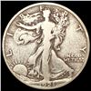 Image 1 : 1921 Walking Liberty Half Dollar NICELY CIRCULATED