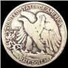 Image 2 : 1921 Walking Liberty Half Dollar NICELY CIRCULATED