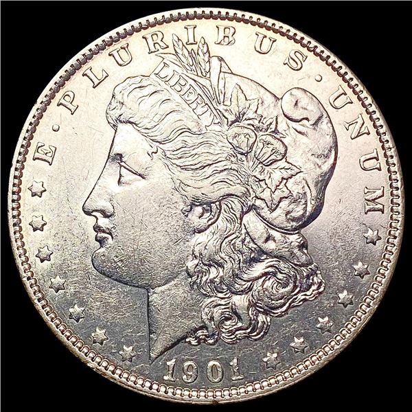 1901 Morgan Silver Dollar CLOSELY UNCIRCULATED