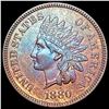 Image 1 : 1880 Indian Head Cent CLOSELY UNCIRCULATED