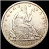 Image 1 : 1870-S Seated Liberty Half Dollar CLOSELY UNCIRCUL