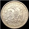 Image 2 : 1870-S Seated Liberty Half Dollar CLOSELY UNCIRCUL