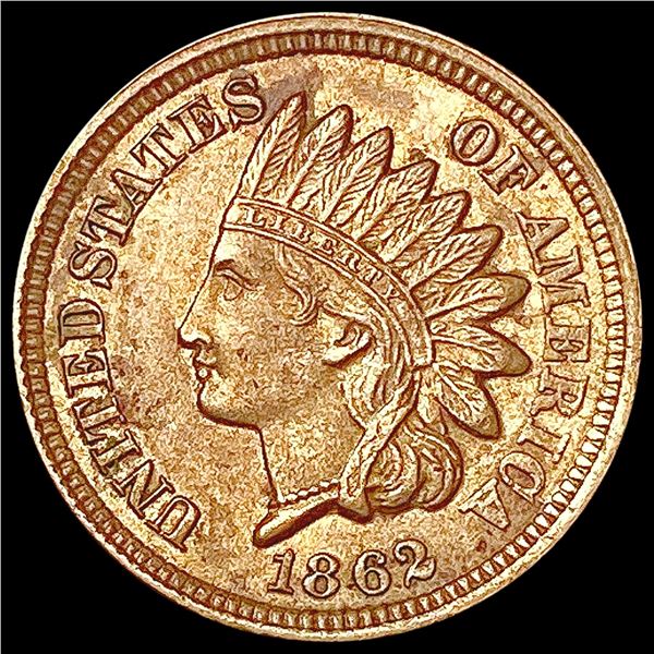 1862 Indian Head Cent CLOSELY UNCIRCULATED