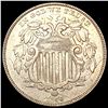 Image 1 : 1866 Shield Nickel UNCIRCULATED