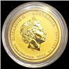 Image 1 : 2014 Australia 1/10oz Gold $15 GEM PROOF