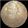 Image 1 : 1803 Spain-Mexico Silver 8 Reales NICELY CIRCULATE