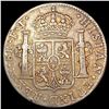 Image 2 : 1803 Spain-Mexico Silver 8 Reales NICELY CIRCULATE