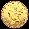 Image 1 : 1907 $10 Gold Eagle NEARLY UNCIRCULATED