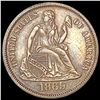 Image 1 : 1869 Seated Liberty Dime CLOSELY UNCIRCULATED