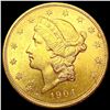 Image 1 : 1904 $20 Gold Double Eagle CLOSELY UNCIRCULATED