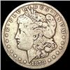 Image 1 : 1878-CC Morgan Silver Dollar NICELY CIRCULATED