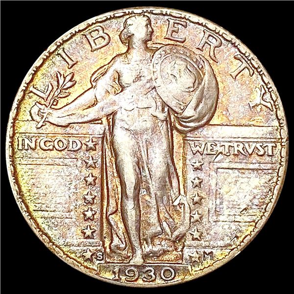 1930-S Standing Liberty Quarter CLOSELY UNCIRCULAT