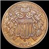 Image 1 : 1864 Sm Motto Two Cent Piece CLOSELY UNCIRCULATED