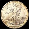 Image 1 : 1917 Walking Liberty Half Dollar CLOSELY UNCIRCULA