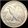 Image 2 : 1917 Walking Liberty Half Dollar CLOSELY UNCIRCULA