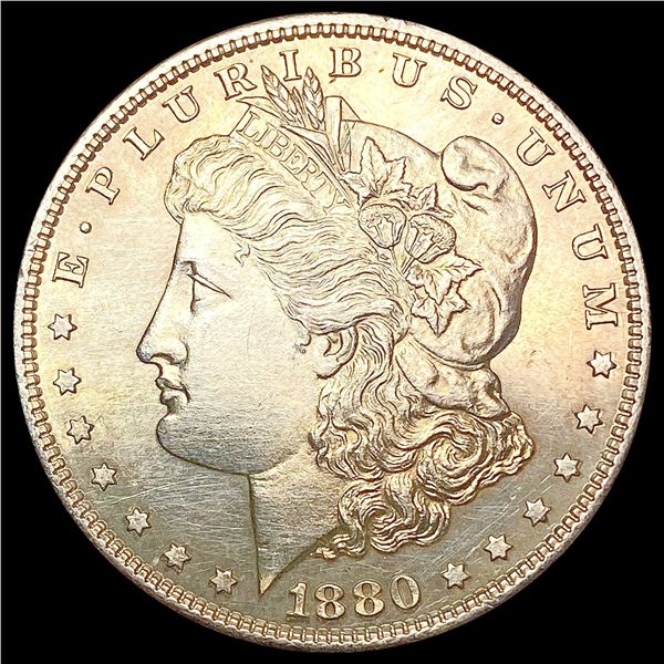 1880-S Morgan Silver Dollar UNCIRCULATED