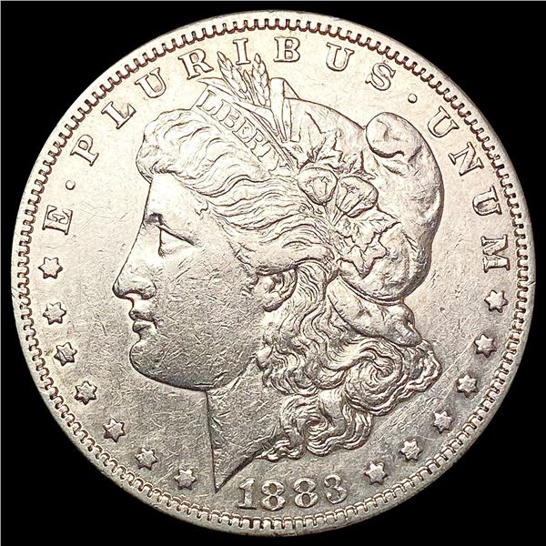 1883-S Morgan Silver Dollar CLOSELY UNCIRCULATED