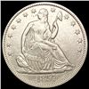 Image 1 : 1857 Seated Liberty Half Dollar CLOSELY UNCIRCULAT