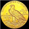 Image 2 : 1909 $2.50 Gold Quarter Eagle CLOSELY UNCIRCULATED