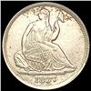 Image 1 : 1837 Seated Liberty Half Dime CHOICE AU