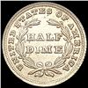 Image 2 : 1837 Seated Liberty Half Dime CHOICE AU