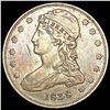 Image 1 : 1838 Capped Bust Half Dollar LIGHTLY CIRCULATED