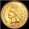 Image 1 : 1890 Indian Head Cent UNCIRCULATED