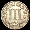 Image 2 : 1881 Nickel Three Cent NEARLY UNCIRCULATED