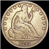 Image 1 : 1843 Seated Liberty Half Dollar NICELY CIRCULATED