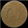 Image 2 : 1796 Single Leaves Draped Bust Large Cent NICELY C