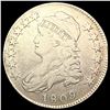 Image 1 : 1809 Capped Bust Half Dollar NICELY CIRCULATED