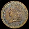 Image 1 : 1809 / 6  9 / Invert 9 Classic Head Half Cent LIGH