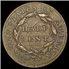 Image 2 : 1809 / 6  9 / Invert 9 Classic Head Half Cent LIGH