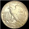 Image 2 : 1940-S Walking Liberty Half Dollar CLOSELY UNCIRCU