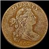 Image 1 : 1802 Draped Bust Half Cent LIGHTLY CIRCULATED