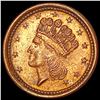 Image 1 : 1864 Civil War Token UNCIRCULATED