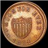 Image 2 : 1864 Civil War Token UNCIRCULATED