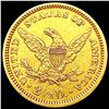 Image 2 : 1873 $2.50 Gold Quarter Eagle CLOSELY UNCIRCULATED