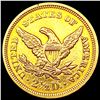 Image 2 : 1851 $2.50 Gold Quarter Eagle CLOSELY UNCIRCULATED