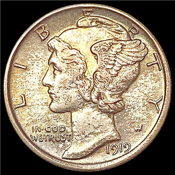 1919 Mercury Dime UNCIRCULATED