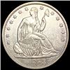 Image 1 : 1858-O Seated Liberty Half Dollar UNCIRCULATED