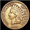 Image 1 : 1860 Indian Head Cent CLOSELY UNCIRCULATED