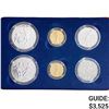 Image 1 : 1994 World Cup USA Gold and Silver Commem. Coin Se