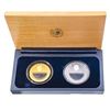 Image 3 : 2007 Treasures of Australia W/Saphires Coin Set 1o