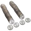 Image 2 : 1945-D UNC Rolls of Mercury Dimes [100 Coins]