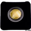 Image 1 : 2014-W Natl Baseball HOF $5 Gold Proof Coin .29oz