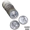 Image 1 : 1956-1962 Proof Washington Quarter Collection [15