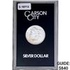 Image 1 : 1882-CC Morgan Silver Dollar   GSA