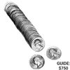 Image 1 : 1962 Roll of Proof Washington Quarters [40 Coins]